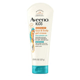 Aveeno Kids Face and Body Gel Cream Lotion for Sensitive Skin, 8 oz