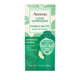 Aveeno Clear Complexion Pure Matte Peel Off Face Mask, 2.0 oz