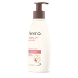 Aveeno Creamy Oil Body Moisturizer for Dry Skin, Non-Greasy, 12 fl oz