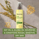 Aveeno Daily Moisturizing Body Oil Mist with Oat Oil, 6.7 fl oz