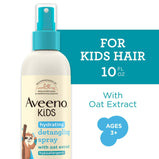 Aveeno Kids Hydrating Hair Detangling Spray, Hypoallergenic, 10 fl oz