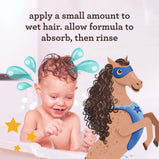 Aveeno Kids Curly Hair Conditioner, Tear Free Curl Hair Products, 12 fl oz