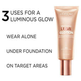 L'Oreal Paris True Match Lumi Glotion Natural Glow Enhancer, Medium, 1.35 fl oz