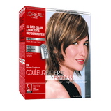 L'Oreal Paris Couleur Experte Hair Color + Highlights, Light Ash Brown, French Eclair, 1 Kit