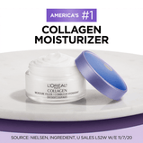 L'Oreal Paris Collagen Moisture Filler Facial Treatment Anti-Aging Day Night Cream, 1.7 oz