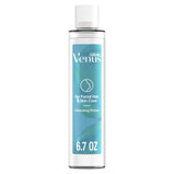 Gillette Venus Facial Hair & Skin Care Cleansing Primer for Derma-Plane Prep, 6.7 oz, Blue, All Skin