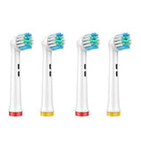 Compatible with Oral-B Toothbrush Replacement Heads For Oral-b Toothbrush Heads