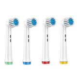 Compatible with Oral-B Toothbrush Replacement Heads For Oral-b Toothbrush Heads 4 PCS