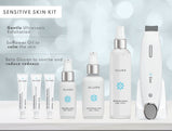 Eno Sensitive Skin Facial Kit. A complete skincare solution for sensitive skin that includes the Patented Eno Facial Device
