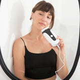 NUE IPL FDA Cleared Home Hair Removal Device offers Pain Free and Permanent Hair Removal Anywhere Hair Grows