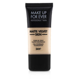 MAKE UP FOR EVER - Matte Velvet Skin Full Coverage Foundation - # R210 (Pink Alabaster) 73210 / 130981 30ml/1oz