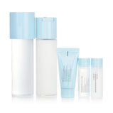 LANEIGE - Water Bank Blue Hyaluronic 2 Step Essential Set (For Combination to Oily Skin) 530637 5pcs