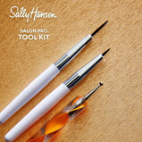 Sally Hansen Nail Salon Pro Tool Kit, 0.32 oz, Nail Art Tools