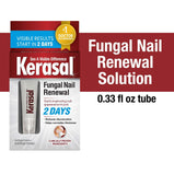 Kerasal Nail Fungal Nail Renewal Treatment for Discolored or Damaged Nails 10ml (0.33oz)