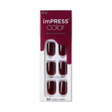 KISS imPRESS Color Press-On Manicure Cherry Up 30 Count