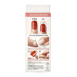 Kiss Impress Press-on Manicure, White, Petite Square, 'mini Me', 33 Ct.