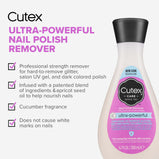 Cutex Ultra Powerful Nail Polish Remover 10.1 fl oz