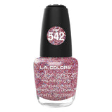 L.A. COLORS Color Craze Nail Polish, Cocktail, 0.44 fl oz