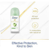 Dove Advanced Care Travel Sized Dry Spray Antiperspirant Deodorant, 1 oz