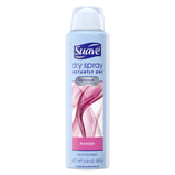 Suave Dry Spray Instantly Dry Powder Antiperspirant Deodorant, 3.8 oz