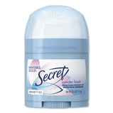 Secret Invisible Solid Antiperspirant Deodorant, Powder Fresh, 0.5 oz