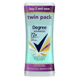 Degree 72H Motionsense Sexy Intrigue Antiperspirant Deodorant, 2.6 oz, Twin Pack