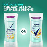 Degree 72H Motionsense Sexy Intrigue Antiperspirant Deodorant, 2.6 oz, Twin Pack