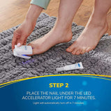 Dr. Scholl's Fungal Nail Revitalizer Led Light-activated Therapy Erase Toenail Discoloration Fungus