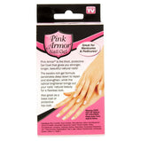 Pink Armor Nail Gel Polish, Strengthening Nail Polish , 0.45 Fl Oz