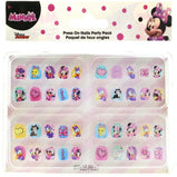 Disney Minnie Mouse -Townley Girl Minnies Boutique 4pk Press On Nails