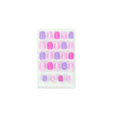 Justice Faux Nails, 24pc Set