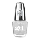 L.A. COLORS Gel-like Nail Polish, Frosting, 0.44 fl oz