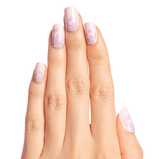 Olive & June Press-on Artificial Nails, Squoval Short, Butterfly Ombre, Purple, 42 Ct