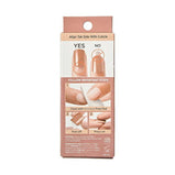 KISS imPRESS Bare but better Short Square Gel Press-On Nails, Glossy Light Pink, 30 Pieces