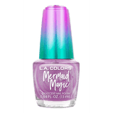 L.A. COLORS Mermaid Magic Nail Polish, Mystical, 0.44 fl oz