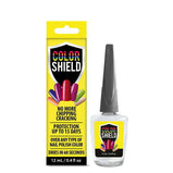 Color Shield Quick Dry Top Coat, Gel Look Shine Natural Dry, 0.40 fl oz