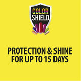 Color Shield Quick Dry Top Coat, Gel Look Shine Natural Dry, 0.40 fl oz