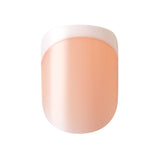 Kiss Everlasting Petite French Nails - Clear Pink