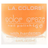 L.A. Colors Color Craze Nail Polish, Cnp614 Dimple