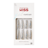 KISS Gel Fantasy Ready-to-Wear Fake Nails, 'Best Friend', 28 Count