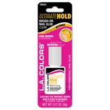 L.A. COLORS Ultimate Hold Brush-On Nail Glue, Clear, 0.1 fl oz