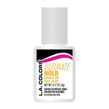 L.A. COLORS Ultimate Hold Brush-On Nail Glue, Clear, 0.1 fl oz