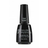 Salon Perfect Nail Polish, Plumping Gel Topcoat, Clear, 0.5 fl oz