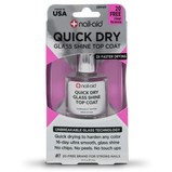 Nail-Aid - Quick Dry Glass Shine Top Coat