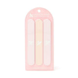 Olive & June Emory Board Nail File Pack, 3-Pack