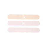 Olive & June Emory Board Nail File Pack, 3-Pack