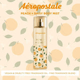 Aeropostale Peach Plus Daisy Body Mist 8 oz