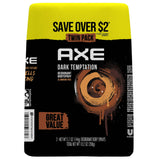 Axe Body Spray for Men Deodorant Dark Temptation, 5.1 oz Twin Pack