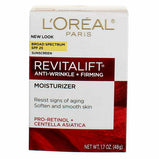 L'Oreal Paris Broad Spectrum SPF 25 Revitalift Anti Wrinkles Sunscreen, 1.7 oz