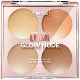 L'Oreal Paris True Match Lumi Glow Nude Highlighter Palette